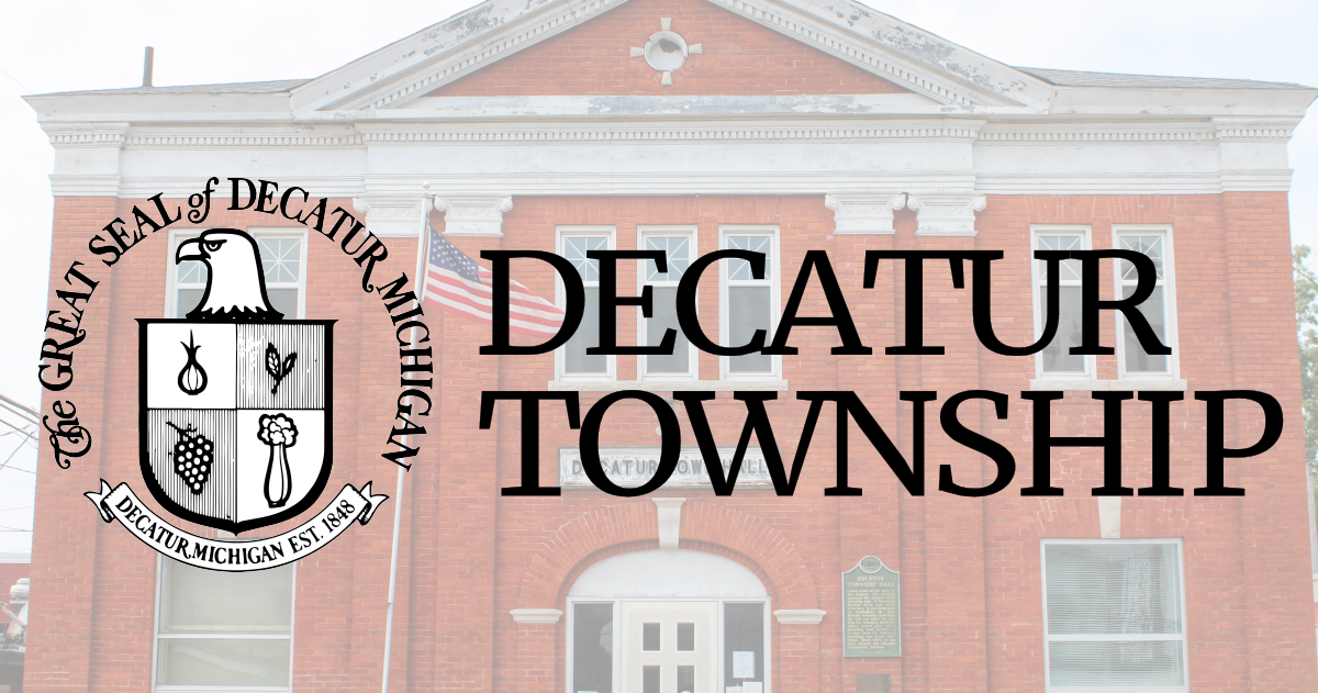 Township Officials Decatur Township